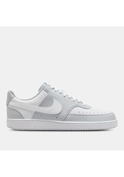 Nike Court Vısıon Lo Nn Erkek Sneaker Gri Beyaz