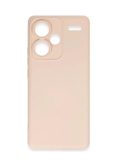 Newface - 594 - Xiaomi Redmi Note 13 Pro Plus Kılıf Nano İçi Kadife Silikon - Edntrend - - Pudra