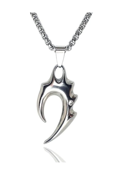Vog Tribal Alev Unisex Çelik Sevgiliye - Eşe - Babaya - Arkadaşa Hediye Kolye Vog Tribal Alev Unisex Çelik Sevgiliye - Eşe - Babaya - Arkadaşa Hediye Kolye