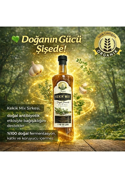 Sirke Günlüğüm Kekik Mix Sirkesi 1 L