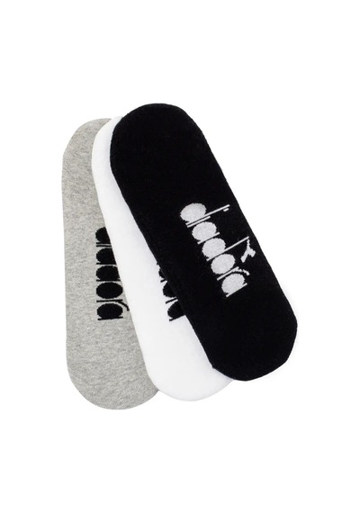Diadora D202534-975 3 Pack No Show Socks M Erkek Çorap Çok Renkli