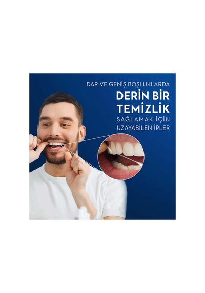 Diş Ipi Essential Floss 50m X2 Adet