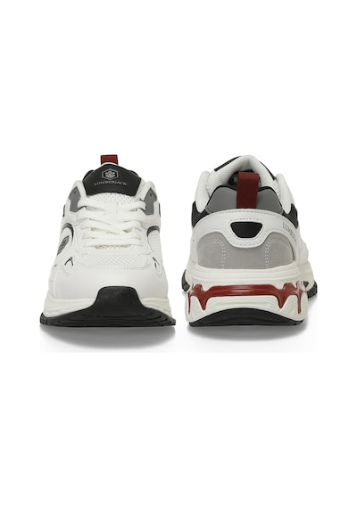 Lumberjack Quark 6fx Beyaz Erkek Sneaker 000000000102157230 Beyaz-kırmızı