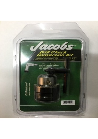 Jacobs Mandren Anahtarlı 1.5 -13 MM 1/2"X20