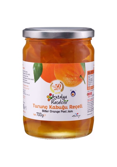 Antalya Reçelcisi Turunç Kabuğu Reçeli 700 G