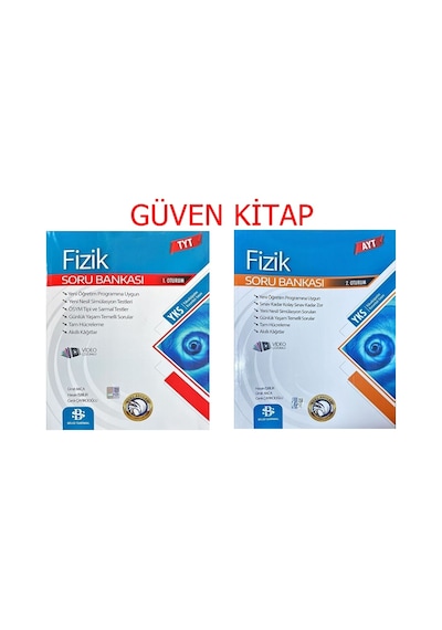 BİLGİ SARMAL YAYINLARI TYT AYT FİZİK SORU BANKASI SETİ