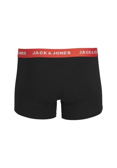 Jack & Jones 5'li Düz Renk Boxer Paketi - 12142342 Çok Renkli