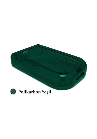 Expkits Expk01 El Tipi Elektronik Devre Kutusu Expk01 Yeşil