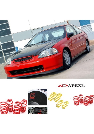 Honda Civic 1996.2001 E.k Kasa Apexi 4.5cm Spor Yay