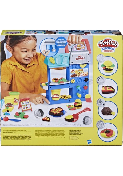 Play-doh Restoran Oyun Seti Playdoh Oyun Hamuru Seti