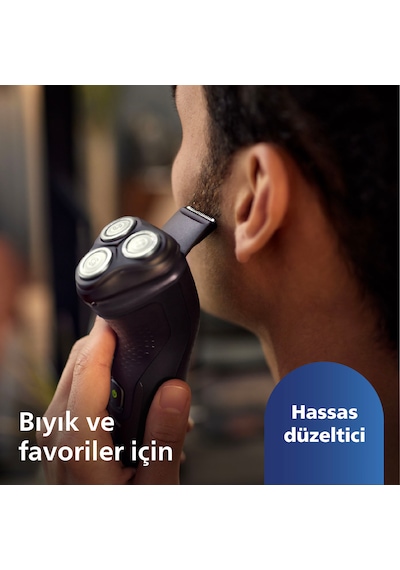 Philips 3000X Serisi Islak & Kuru Elektrikli Tiras Makinesi - X3021/00