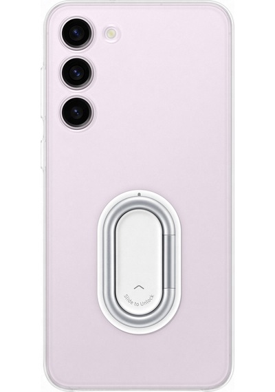 Galaxy S23+ Çok Amaçlı Şeffaf Kılıf