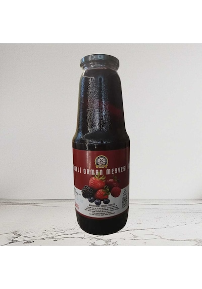 1350 Ml Doğal Bol Taneli Orman Meyvesi Özü
