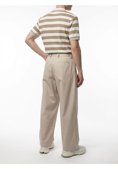 Baggy Fit Erkek Pantolon Taş