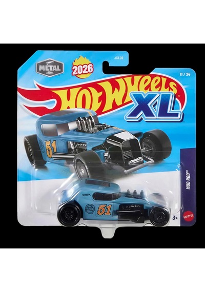 Hot Wheels Xl 1/43 Mod Rod