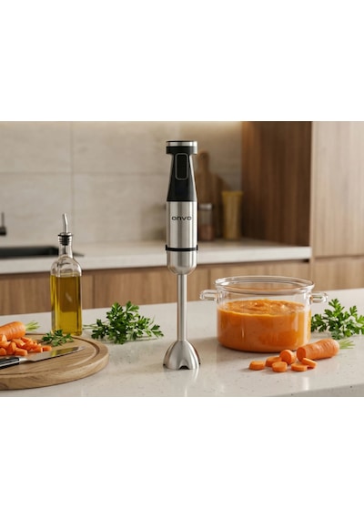 Onvo OVBLD05 1400 W Dijital Ekranlı El Blenderi