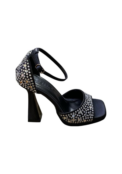 Yaren Moda Kadın Yüksek Kadeh Platform Topuk Taşlı Yazlık Abiye Ayakkabı Siyah - 887315437 Siyah Yaren Moda Kadın Yüksek Kadeh Platform Topuk Taşlı Yazlık Abiye Ayakkabı Siyah - 887315437 Siyah