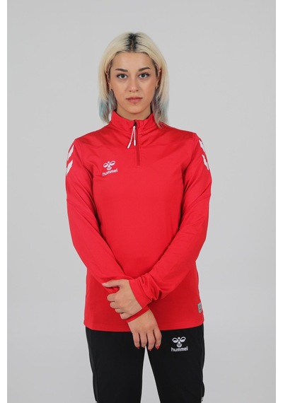 HUMMEL Oregon Antrenman Eşofman Üstü Kırmızı