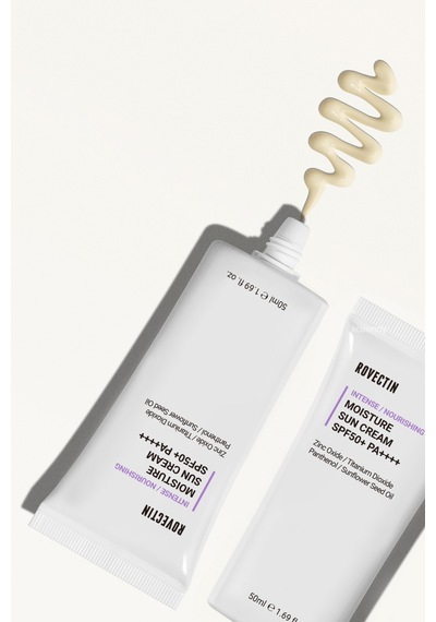 Deep Moisture Uv Protector Spf50+ Pa++++ Derin Nemlendirici Fiziksel Mineral Uv Güneş Koruyucu 50ml