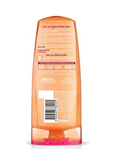 Elseve Dream Long Onarıcı Bakım Şampuanı 2 x 360 ML + Saç Kremi 360 ML