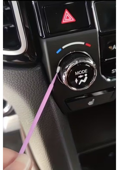 Sylar 100 Lü Mini Tek Kullanımlık Araba Rötüş Fırçası İnce Uçlu Yumuşak Kıllı Boya Uygulayıcı, Otomotiv Detaylandırma