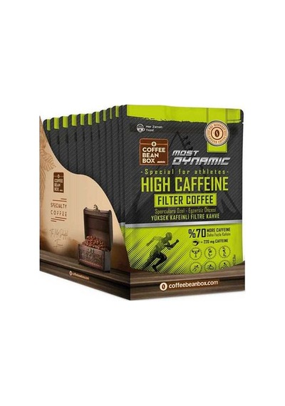 Altın Telve Most Dynamic High Kaffeine Filtre Kahve 10 x 80 G