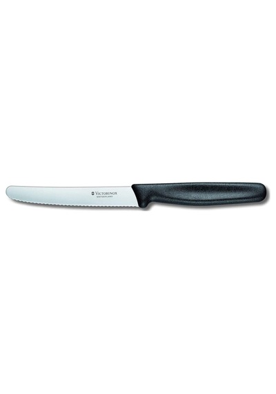 Victorinox 2 Adet 11 CM Bıçak 2 Li Set Siyah