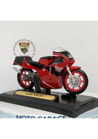 Honda Nsr 250 1:18 Ölçek Lisanslı Diecast Metal Maket Motosiklet