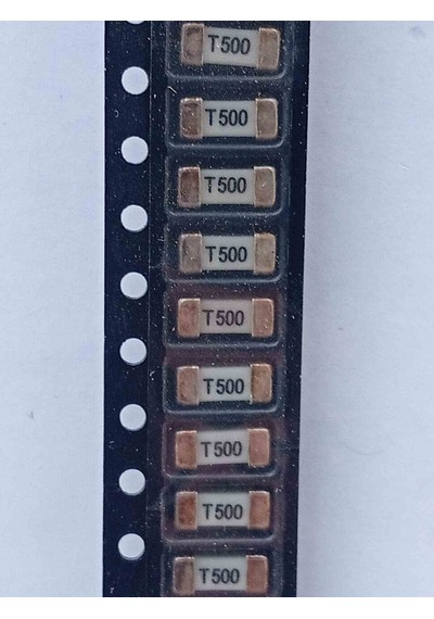 T500ma 125v 2.6x6.1mm Smd Sigorta 23 Adet