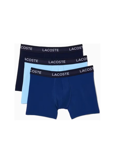 Lacoste Erkek 3 Lü Boxer 5h9623-00-vuc Çok Renkli