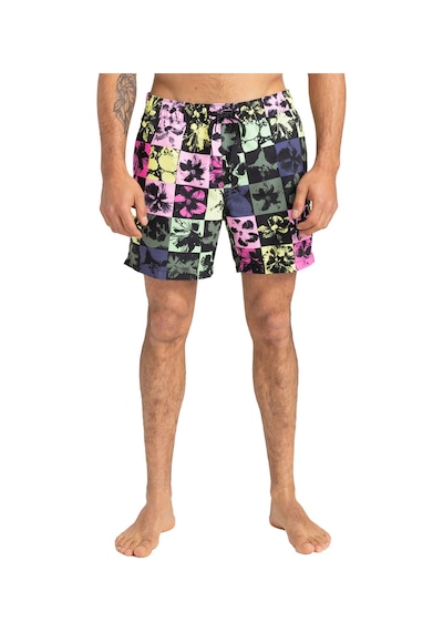 Billabong Good Times Erkek Deniz Şortu Renkli Siyah