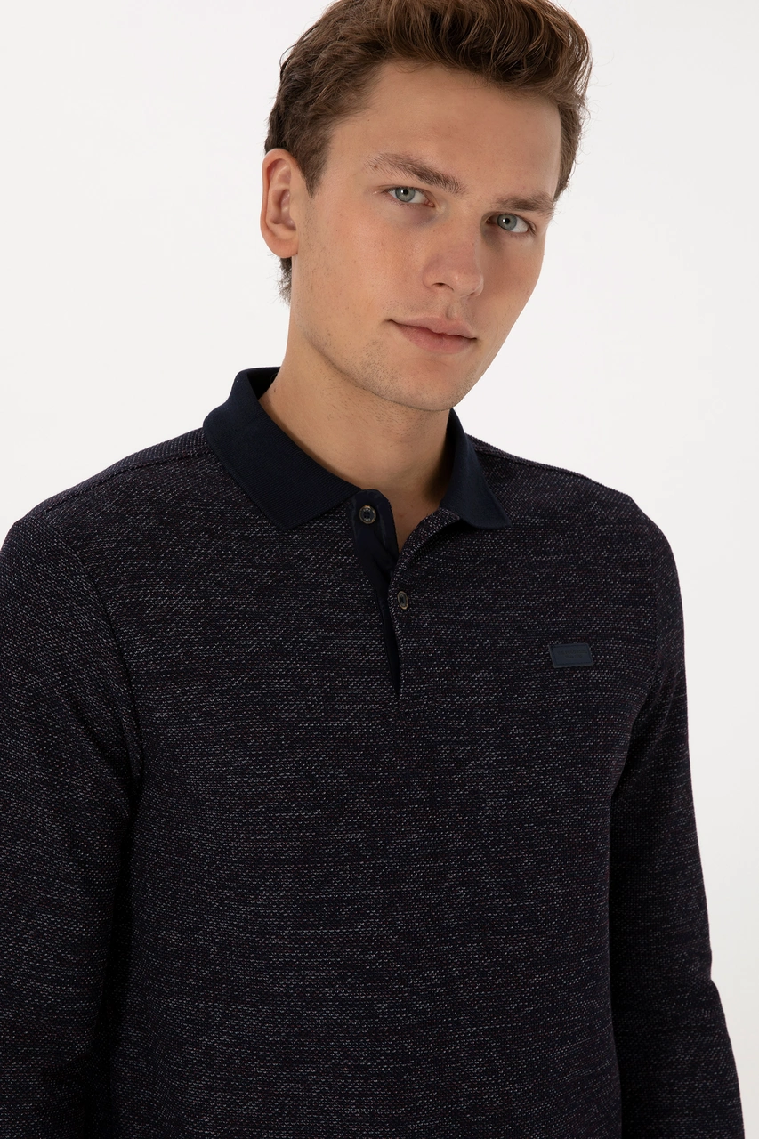 U.s. Polo Assn. Erkek Lacivert Sweatshirt 50307730-vr033 Lacivert