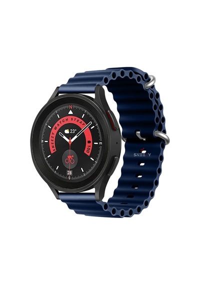 Huawei Watch Gt 3 Elegant Active 42mm Uyumlu 20mm Seaflex Ocean