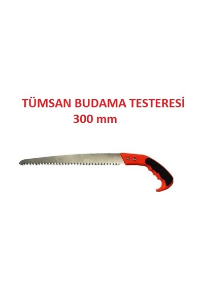 Budama Testeresi El Tipi Bağ Bahçe Budama Tümsan 300Mm