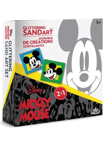 Eğitici Ve Eğlenceli Kum Boyama Seti-disney Mickey Mbk-12