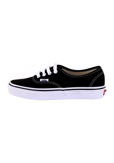 Vans 000ee3blk1-r Authentic Unisex Spor Ayakkabı Siyah 001