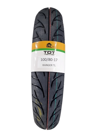 100/80-17 Tl Tubeless - Dubleks Motosiklet Lastiği Ranger