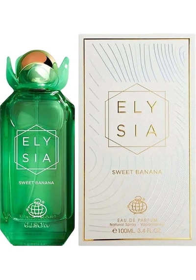 Fragrance World Elysia Sweet Banana Edp 100 Ml Unisex Parfüm Çiçeksi - Meyve