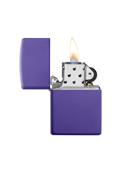 Ehediye Zippo Çakmak Mor Reg Purple Matte 237-078686
