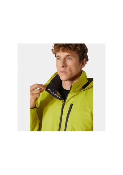 Helly Hansen Crew Hooded Midlayer Erkek Ceket Fıstık Yeşil
