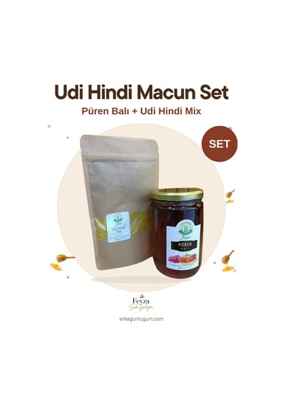 Sirke Günlüğüm Udi Hindi Macun Set