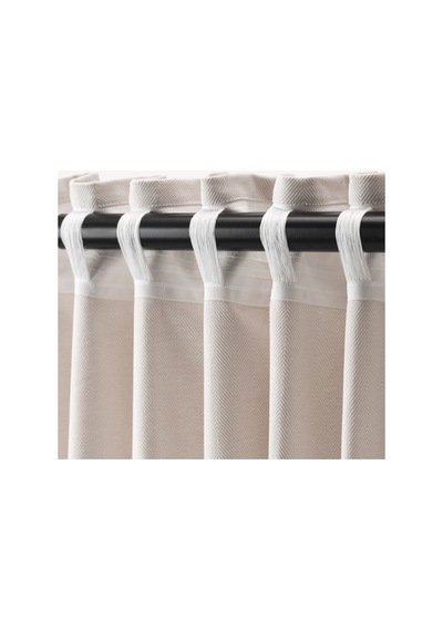 Ikea Tıbast Fon Perde 145x300 Cm Bej