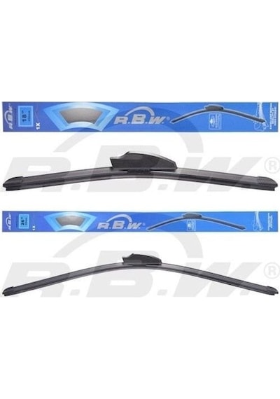 Dacıa Super Nova 10.00-09.03 500 / 500 Mm. Rbw Muz Silecek Seti 2'li Takım. U Kanca Uyumludur.