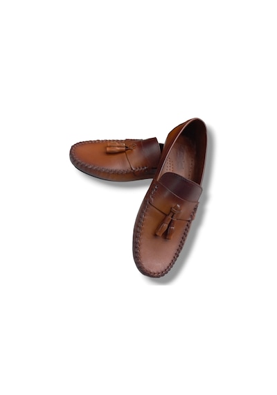 Growish Gr0175 Hakiki Yumuşak Deri Yanık Kahve Saraçlı Püsküllü Rok Erkek Loafer Babet Ayakkabı Koyu Kahverengi Growish Gr0175 Hakiki Yumuşak Deri Yanık Kahve Saraçlı Püsküllü Rok Erkek Loafer Babet Ayakkabı Koyu Kahverengi