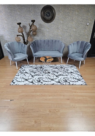 Zafir Papatya Çay Seti Koltuk Takımı Beyaz Boyalı Sivriltme Ayak, Balkon, Salon, Ofis, Cafe Koltuk Takımı Gri Zafir Papatya Çay Seti Koltuk Takımı Beyaz Boyalı Sivriltme Ayak, Balkon, Salon, Ofis, Cafe Koltuk Takımı Gri