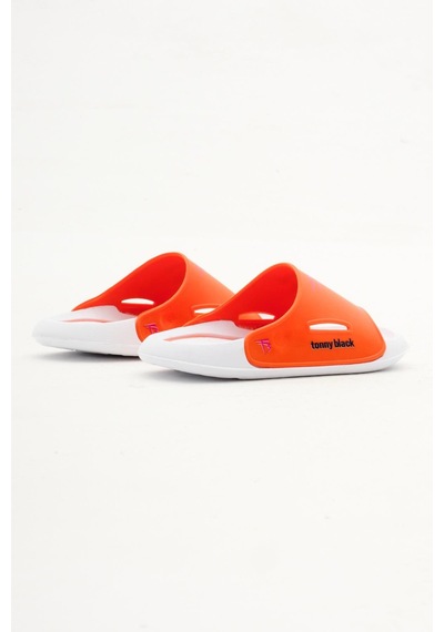 Tonny Black Poıli Taban Logolu Çocuk Unisex Oranj Terlik Tbacr896 Oranj