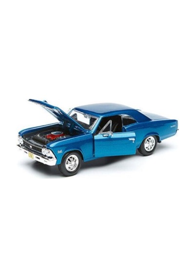 Maisto Lisanslı Metal 1:24 Chevrolet Chevelle Ss 396 Kapısı Ve Kaputu Açılabilir Model Araba Çok Renkli