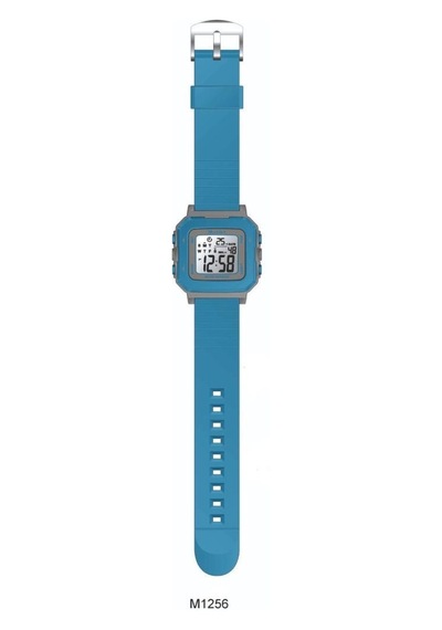 Jaga Jl M1256-oece 640041 Kronometreli Alarmlı Işıklı Çocuk/genç Kol Saati Çok Renkli