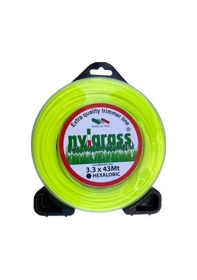 Nylgrass Misina 3.3mm 43m 6k Sarı