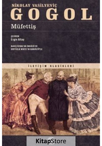 Müfettiş / Nikolay Vasilievich Gogol N11.3827